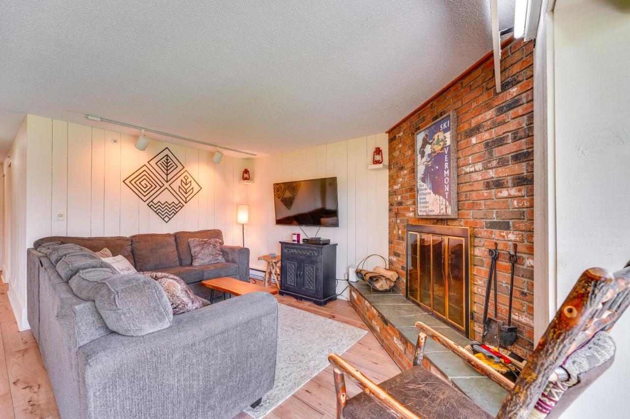 Ski-Inandski-Out Peru Condo With Fire Pit And Grill! Экстерьер фото