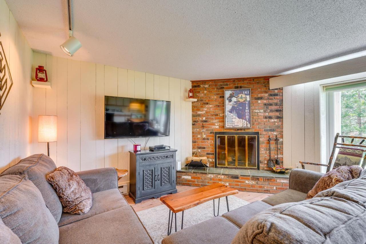 Ski-Inandski-Out Peru Condo With Fire Pit And Grill! Экстерьер фото