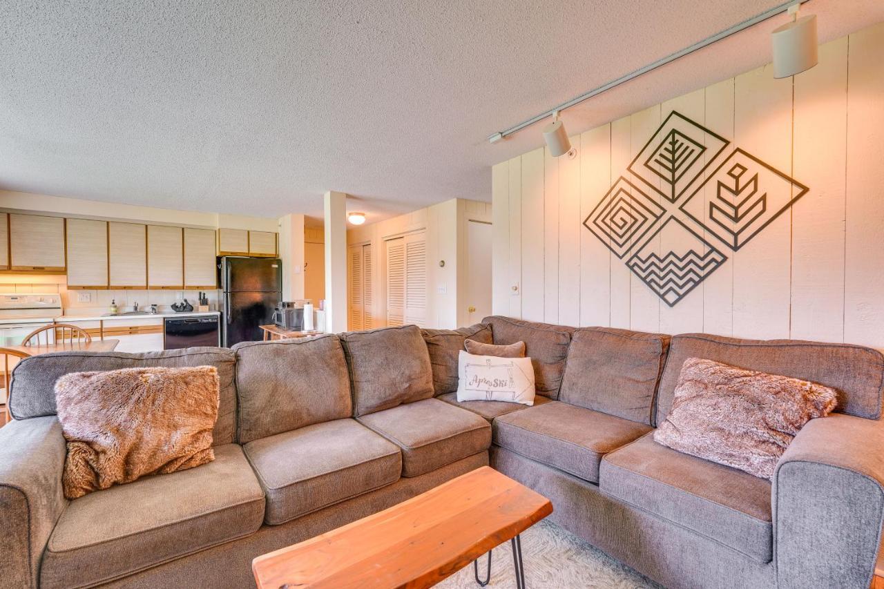 Ski-Inandski-Out Peru Condo With Fire Pit And Grill! Экстерьер фото