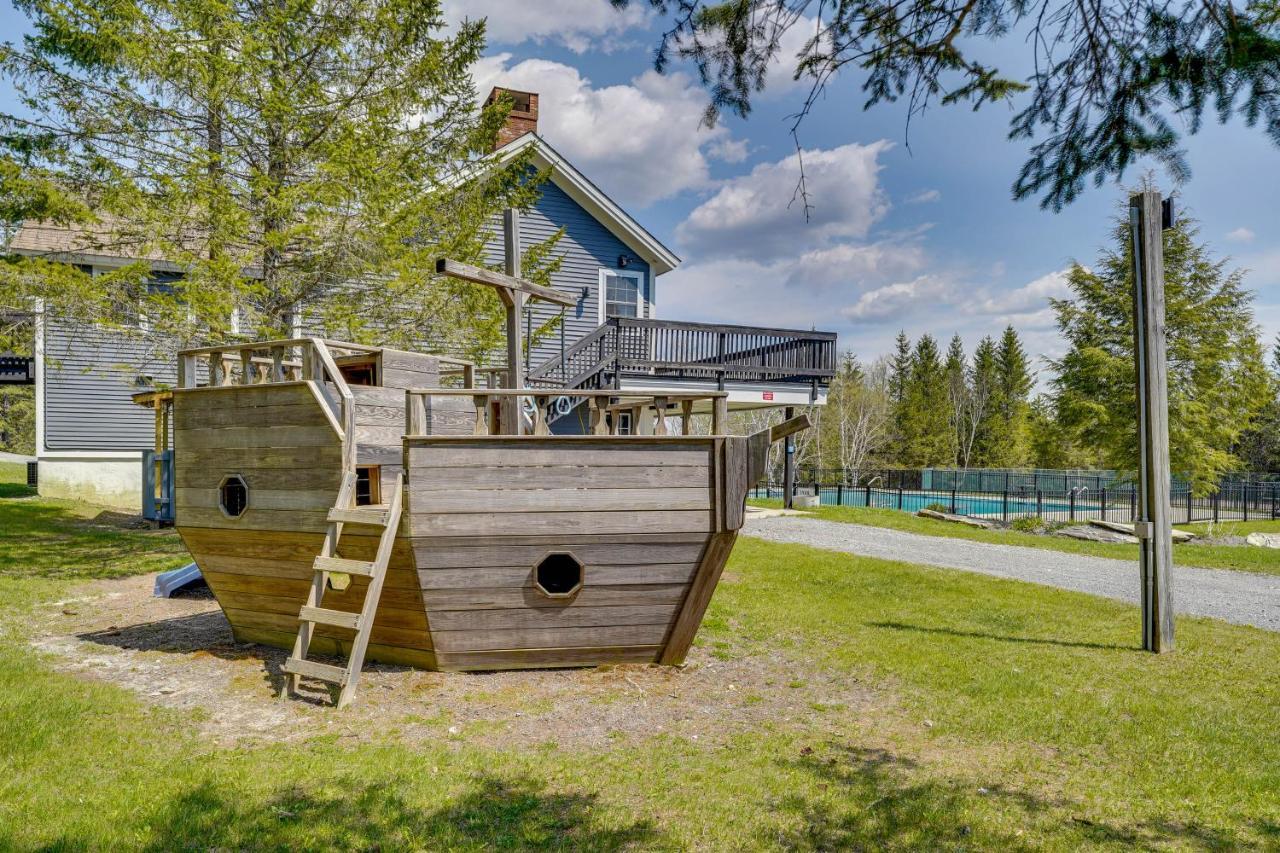 Ski-Inandski-Out Peru Condo With Fire Pit And Grill! Экстерьер фото
